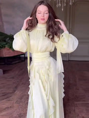 French Elegant Socialite Style Fairy Dresses