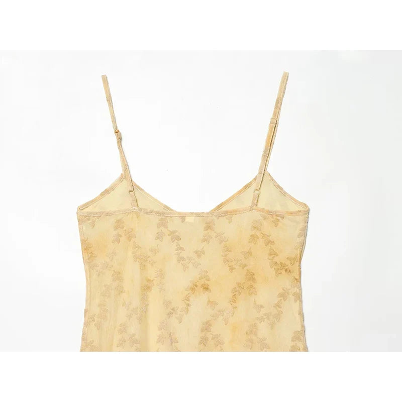 Floral Slip Dresses