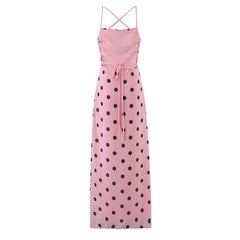 Back Bandage Backless Dresses