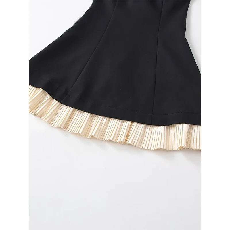 Black Sexy Strapless Dresses