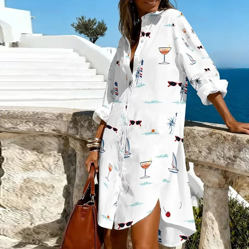 Casual Breathable Bohemian Dresses