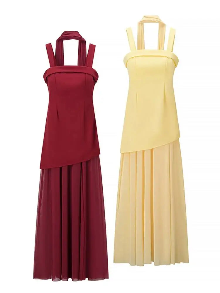Temperament Beach Vacation Dresses