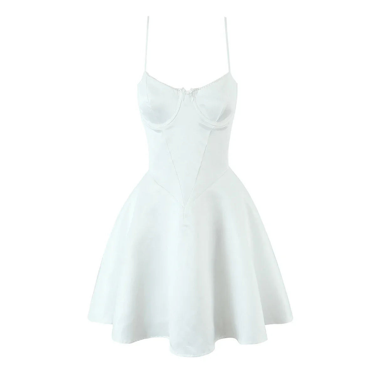 Sexy Spaghetti Straps Evening Party Mini Dresses