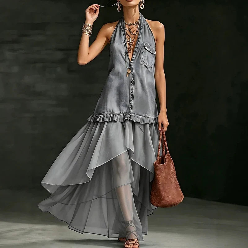Casual Sleeveless Loose Holiday Dresses
