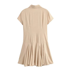 Summer Button Down Shirt Dresses