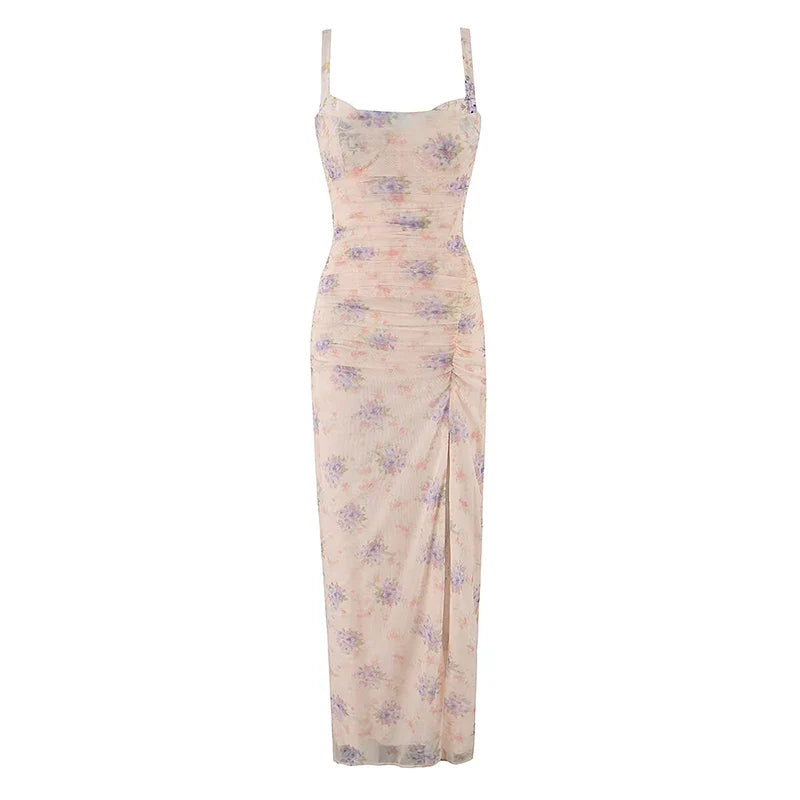 Sexy Ditsy Floral Maxi Dresses