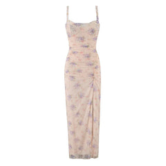 Sexy Ditsy Floral Maxi Dresses
