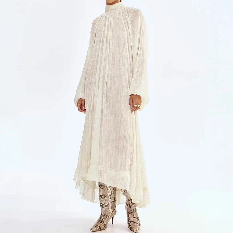 Embroidery Perspective Party Dresses