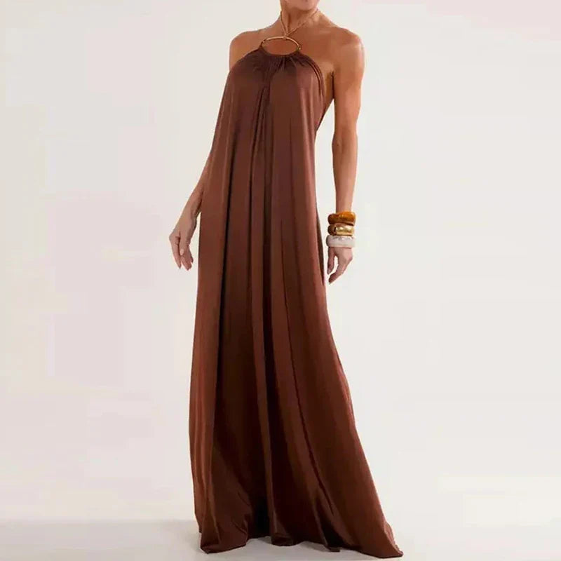 Summer Loose Swing Vacation Dresses