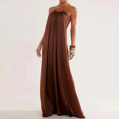Summer Loose Swing Vacation Dresses