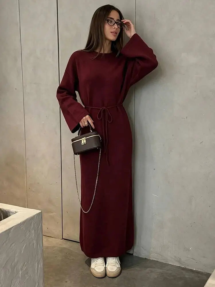 Elegant Knitted Dresses