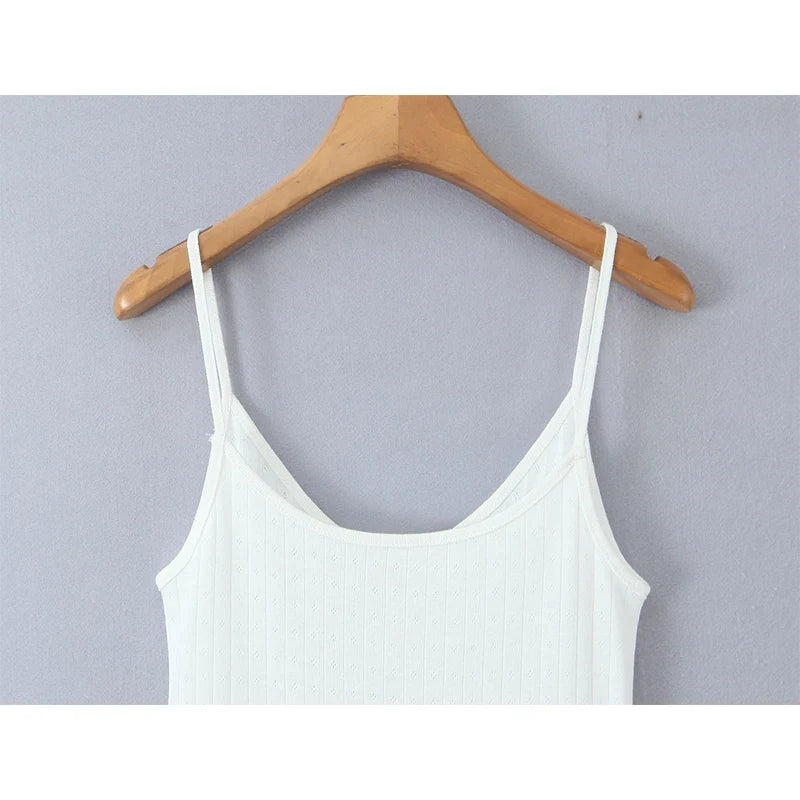 Sexy Sling Knit Mini Dresses