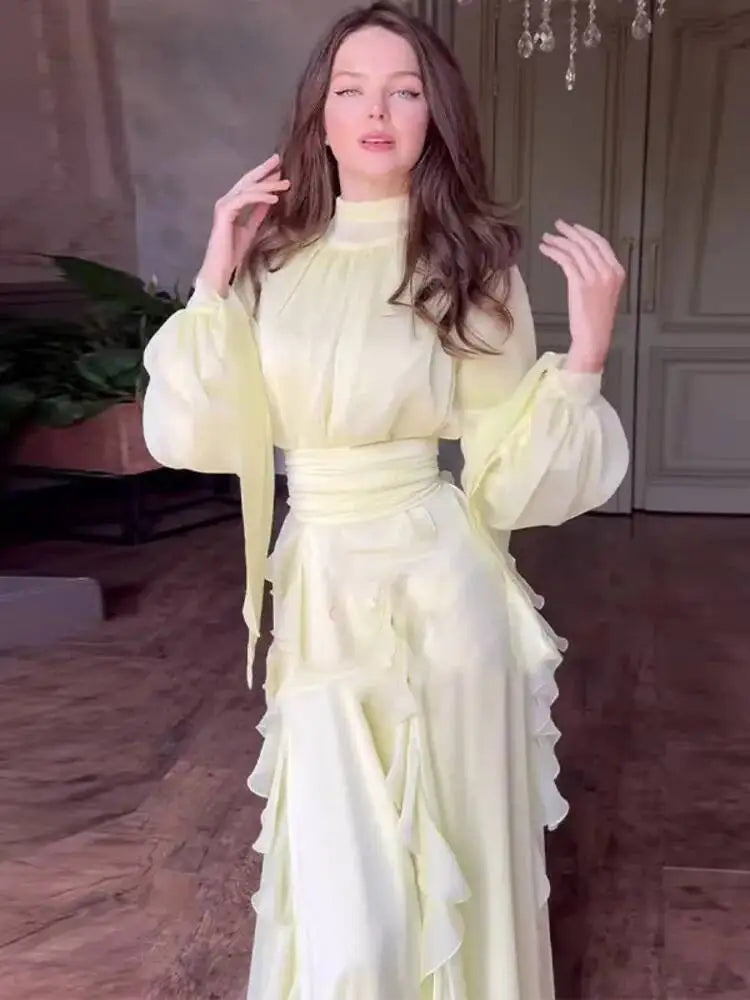French Elegant Socialite Style Fairy Dresses