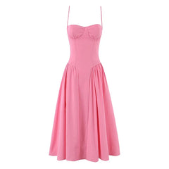 Rose Red Corset Dresses