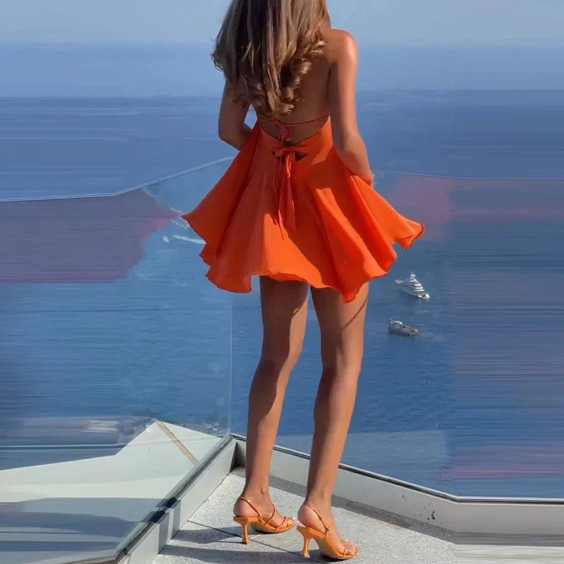 Elegant Ladies Loose A-line Dresses