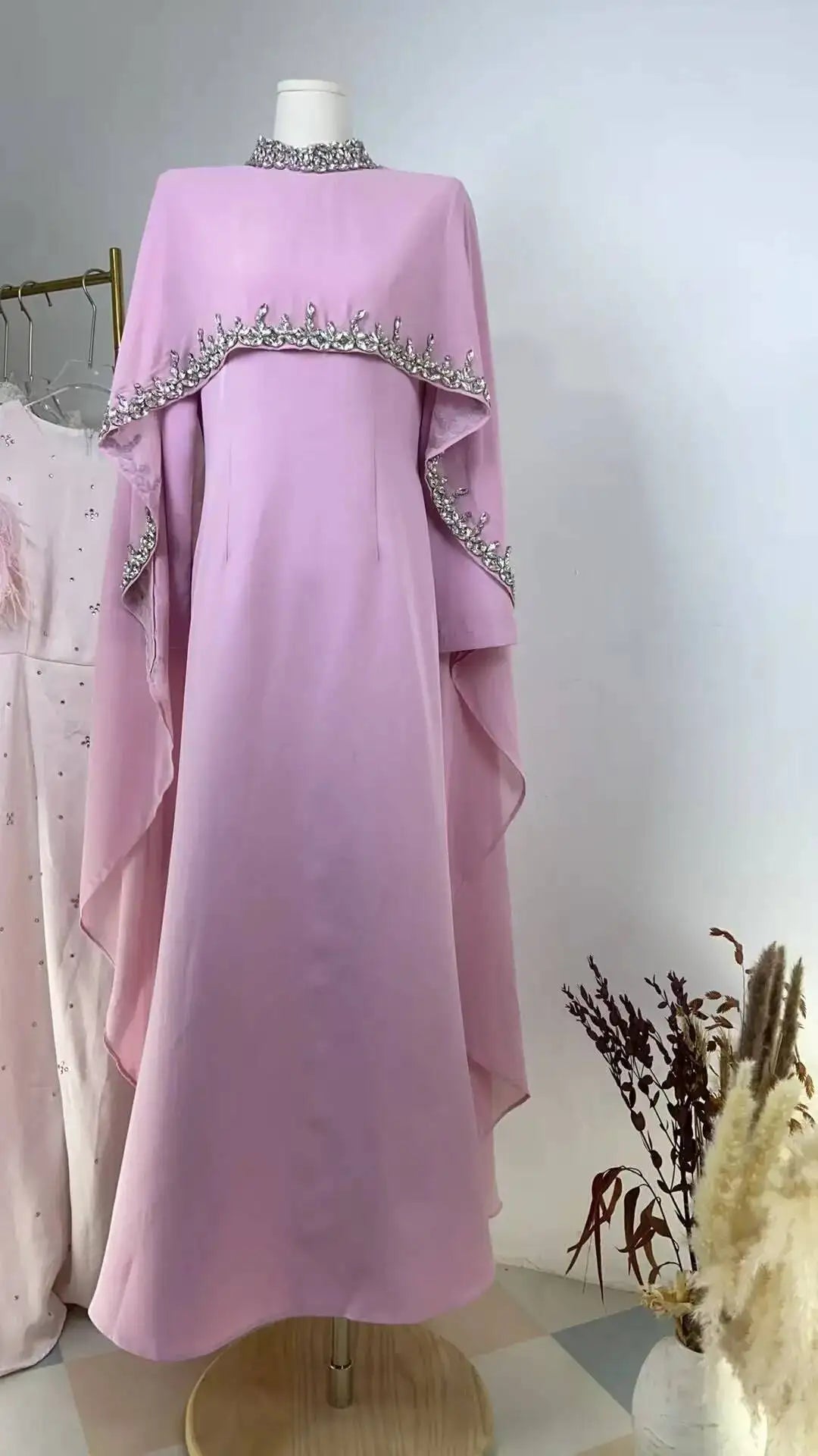 Autumn Summer White Slim-Fit Long Dresses