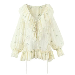 Floral Embroidery Loose Mini Dresses