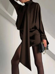 Summer Satin Mini Dresses