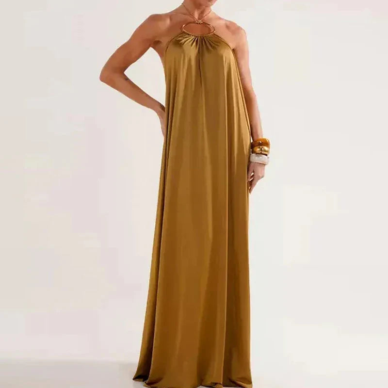 Summer Loose Swing Vacation Dresses