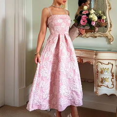 Elegant Backless Long Dresses