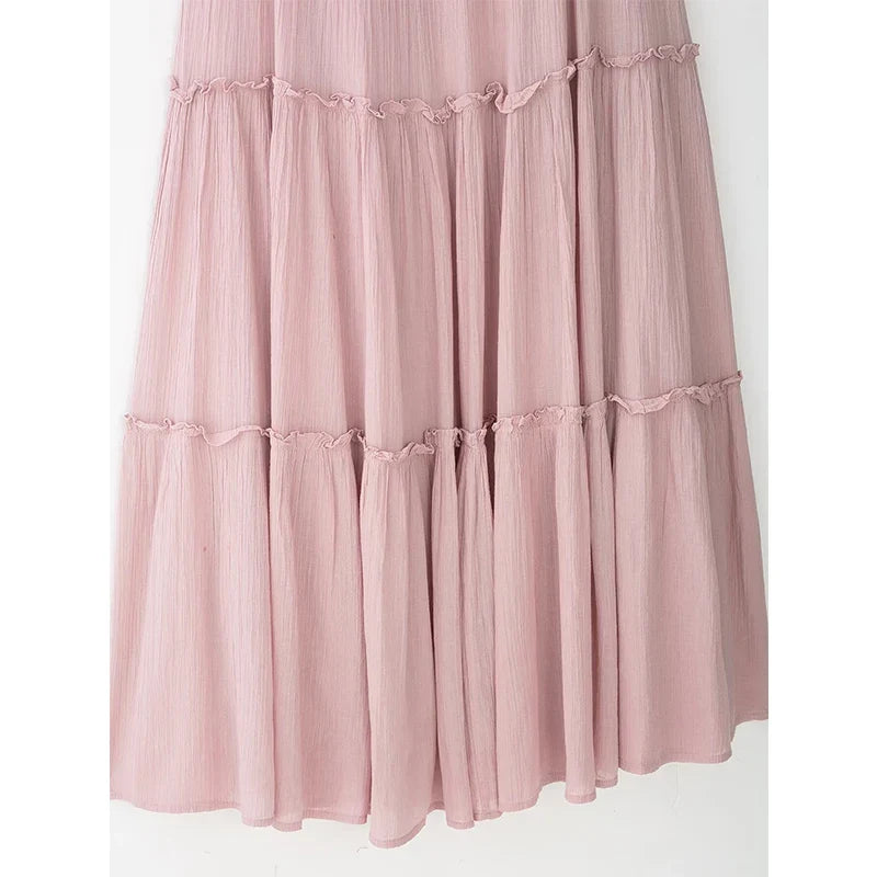Tiered Maxi Dresses