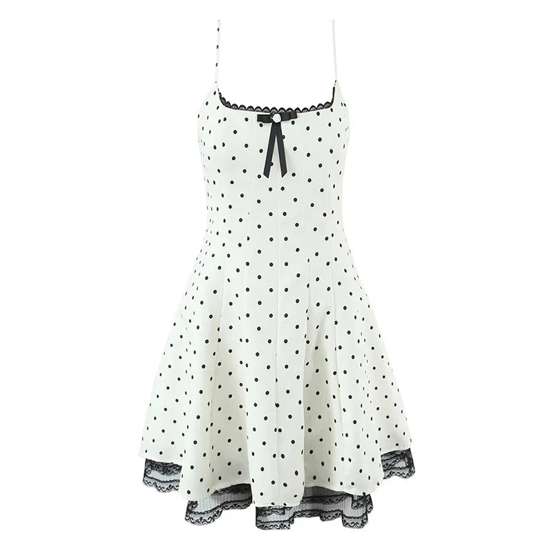 French Sexy Sweet Gentle Temperament Princess Style Sling Mini Dresses