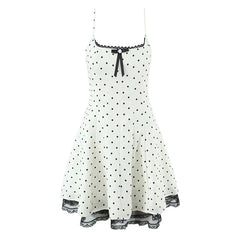 French Sexy Sweet Gentle Temperament Princess Style Sling Mini Dresses