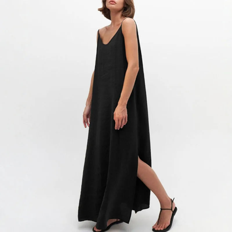 Backless Hollow Out Beach Dresses