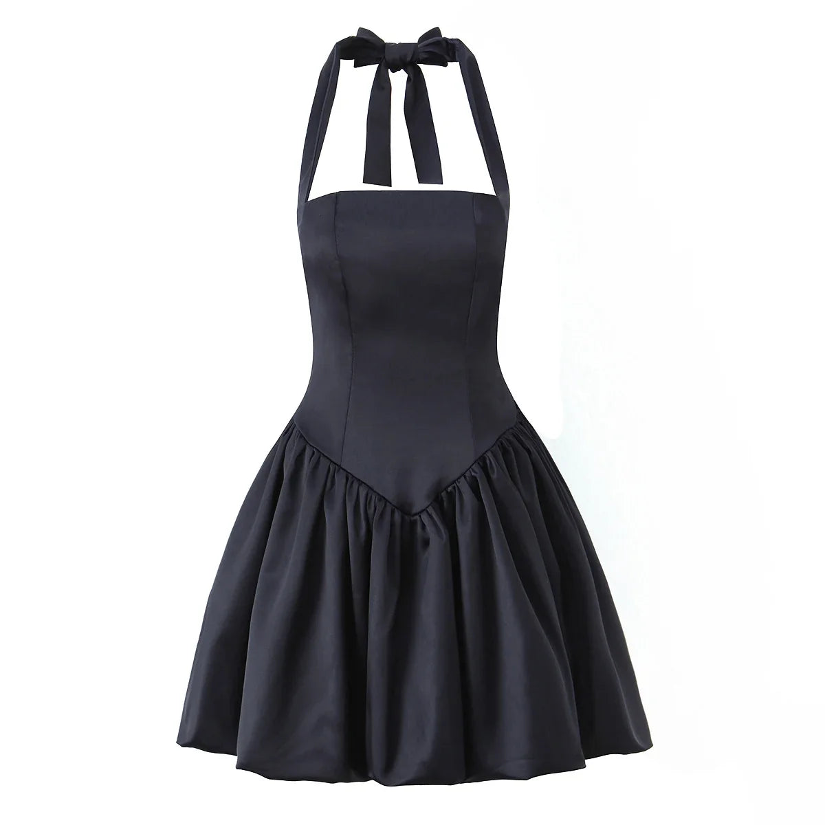 Elegant Halter Ball Gown Dresses