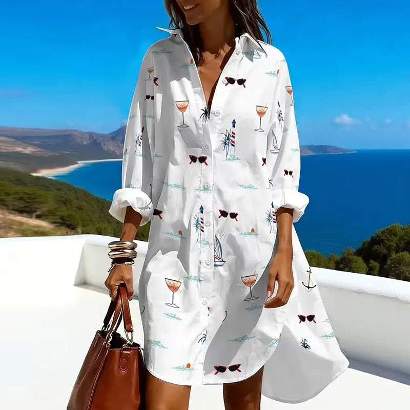 Casual Breathable Bohemian Dresses