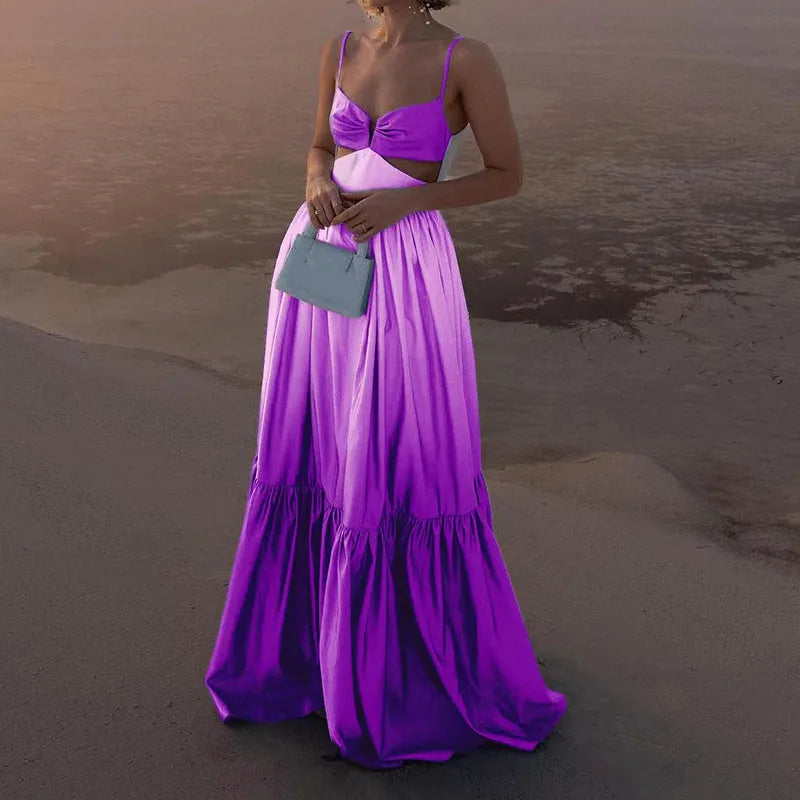 Elegant Sleeveless Slim Dresses