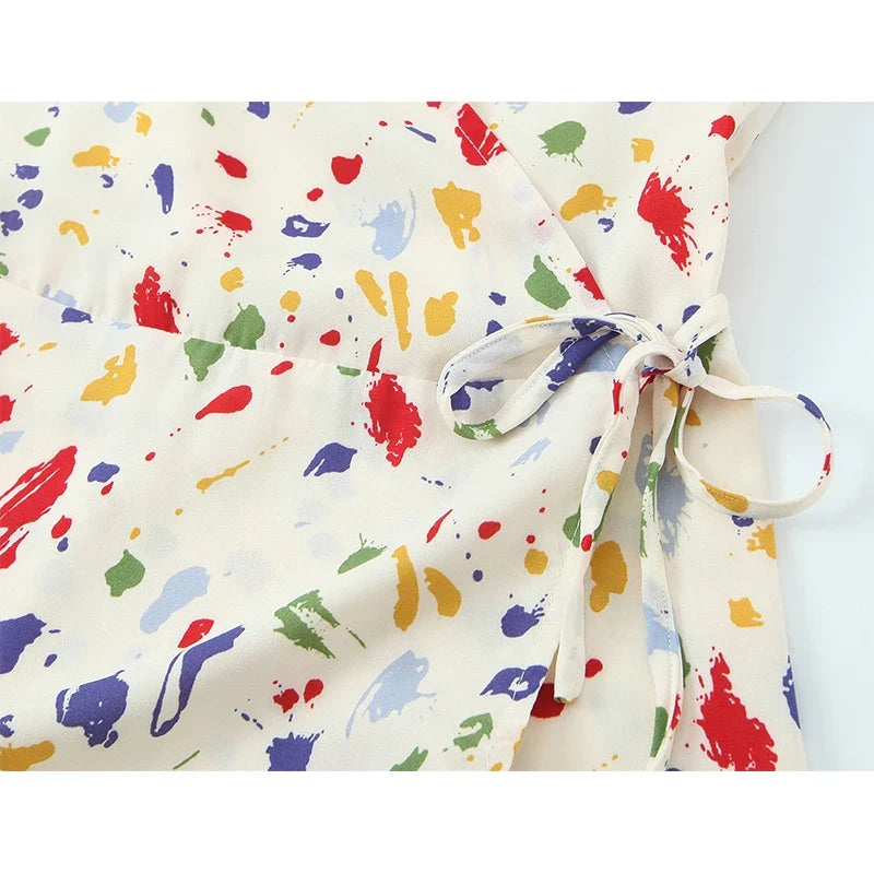 French Wrap Dresses