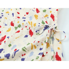 French Wrap Dresses