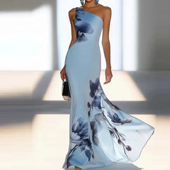 Sexy Backless High Waist Slim Dresses