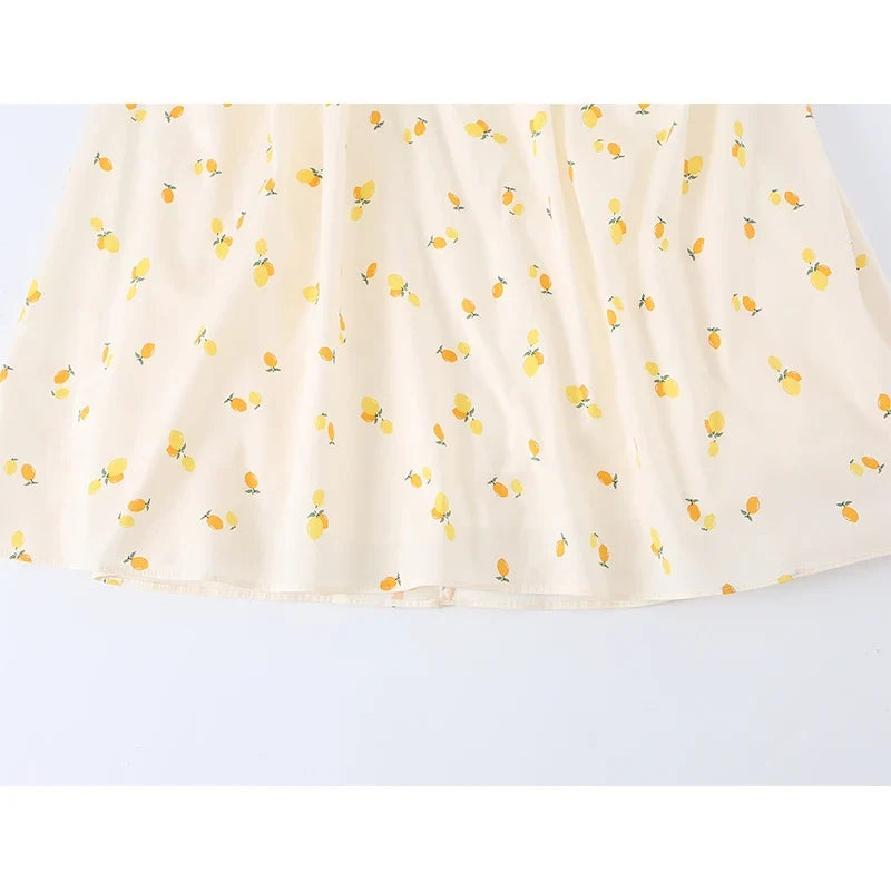Floral Print Halter Midi Dresses