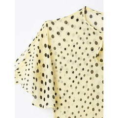 Polka Dot Maxi Dresses