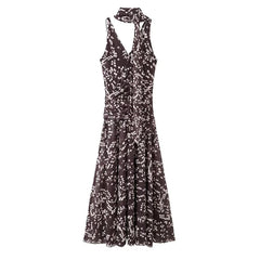 Summer Long Polka Dot Dresses