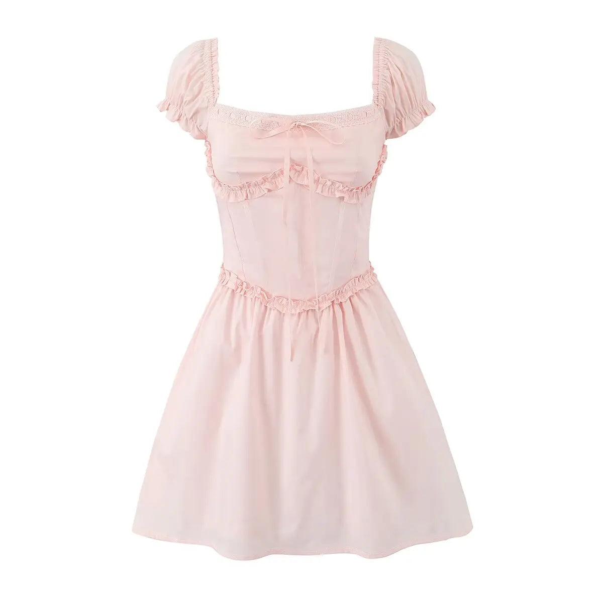 Sexy Elegant Pink Mini Dresses