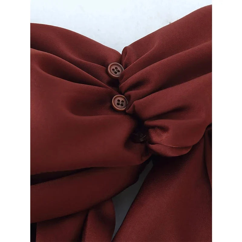 With Scarf Elegant Sexy Long Dresses Asymmetric Maxi Vestidos