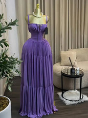 Elegant Sleeveless Lace Up Pleated Waist Dresses