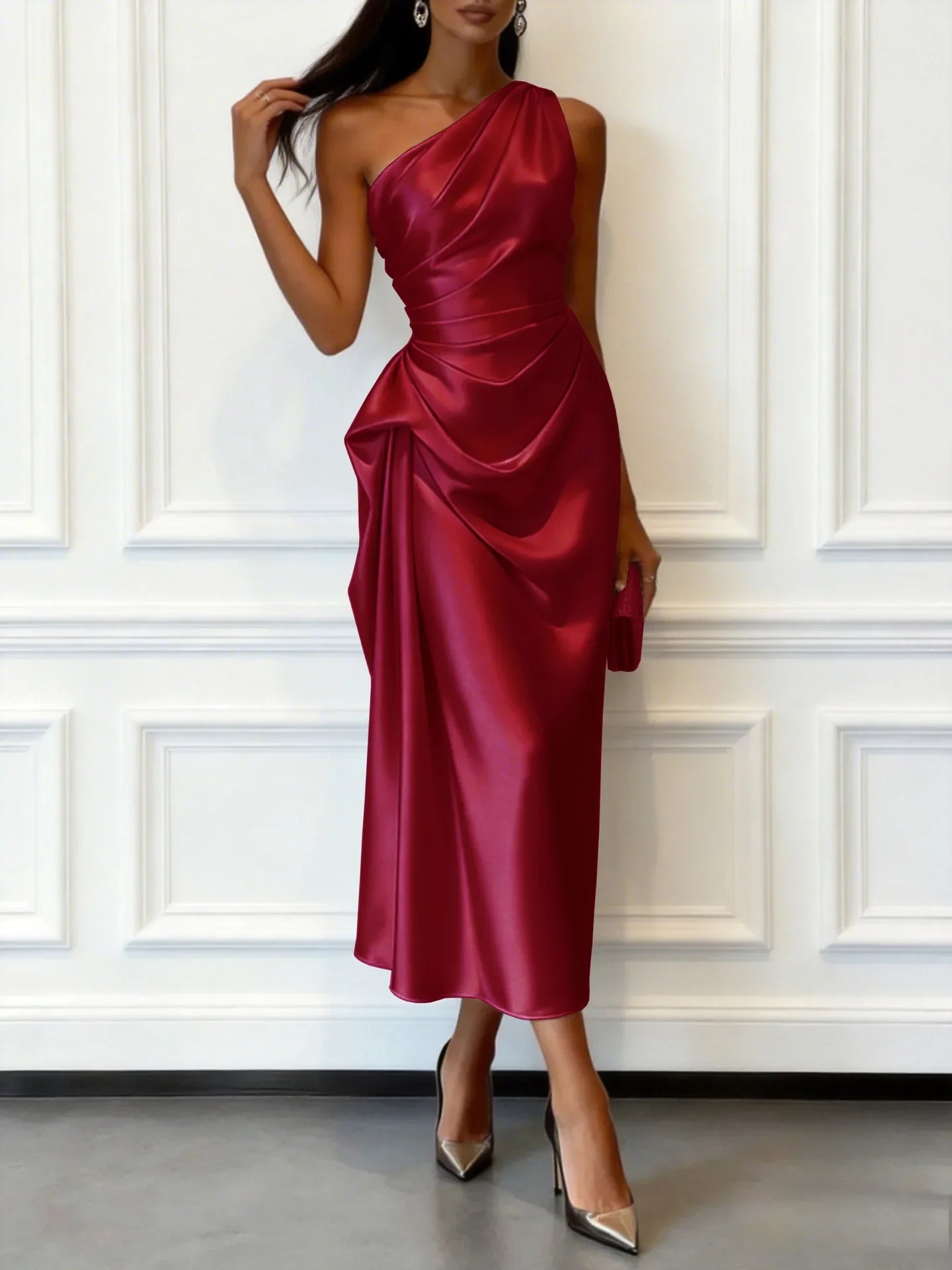 Elegant Satin Dresses