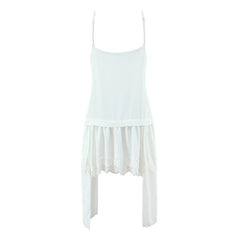 Design Irregular Hem Sling Dresses
