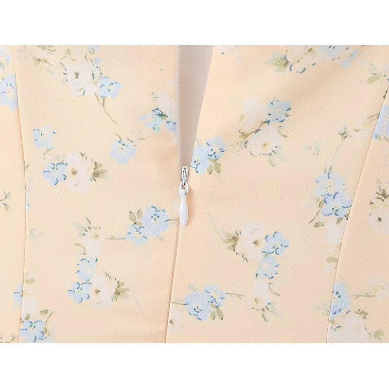 Floral Corset Dresses