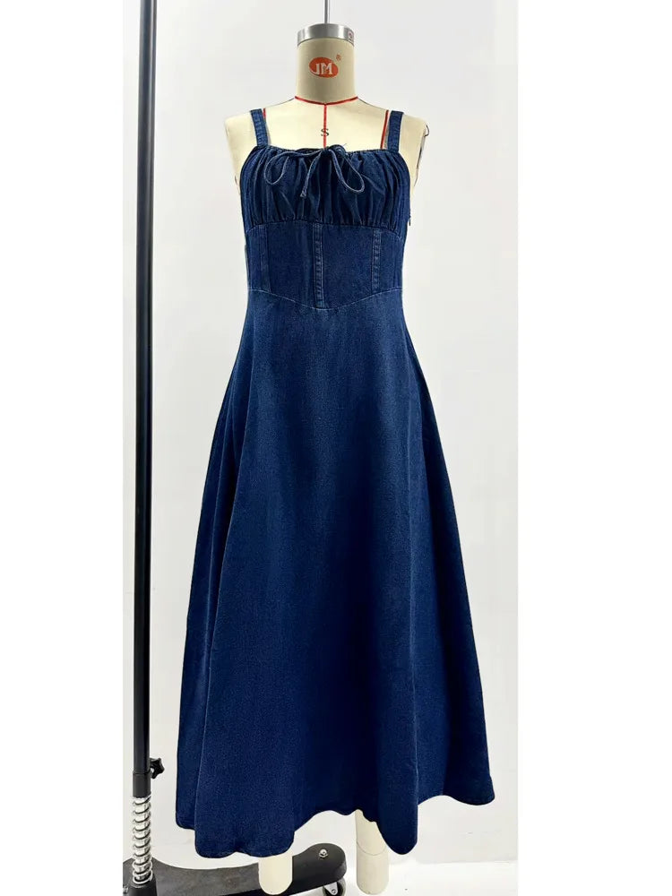 Summer Style Spaghetti Strap Dresses