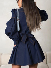 Denim Shirt Dresses