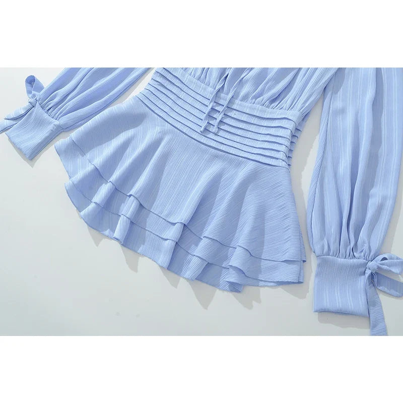Vintage Lantern Sleeve Sexy Off Shoulder Dresses