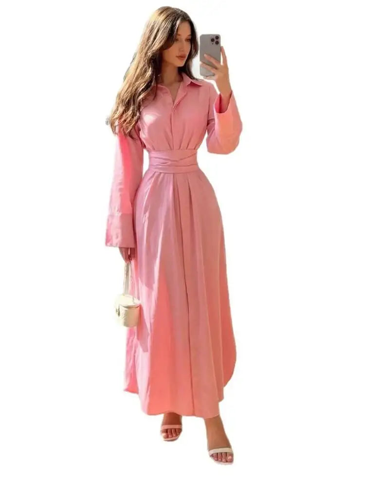 Summer Temperament Casual Dresses