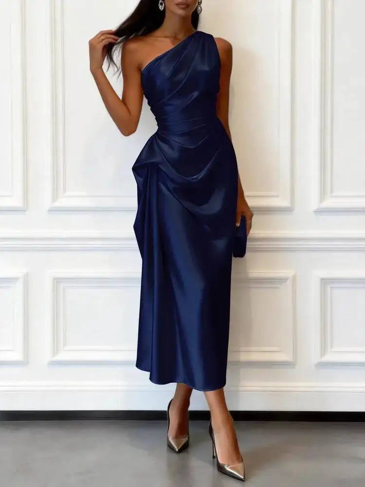 Elegant Satin Dresses