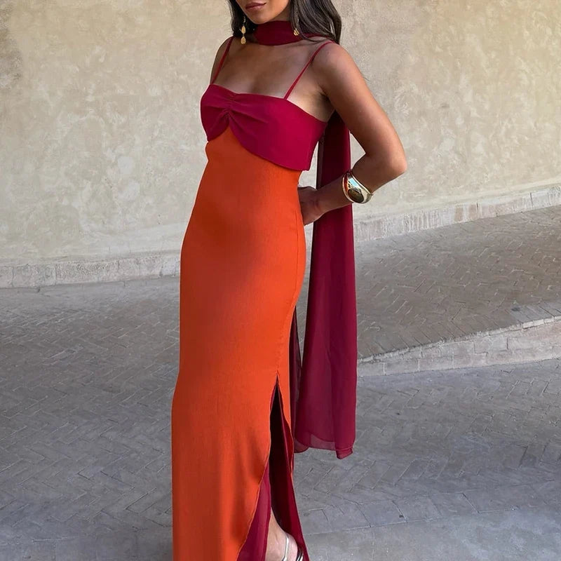 Elegant Ribbon Off Shoulder Slim Evening Dresses