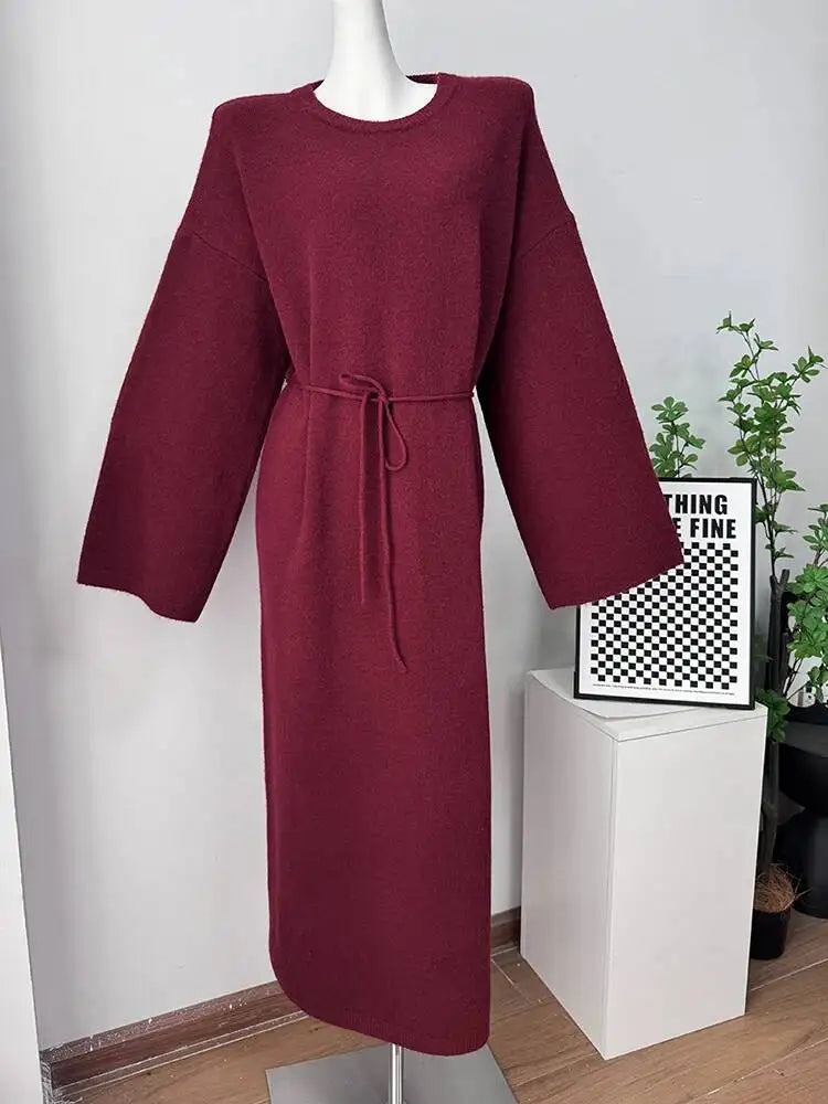 Elegant Knitted Dresses